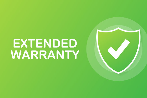 延长保修标签或贴纸。徽章,标志,邮票。矢量插图。图片下载