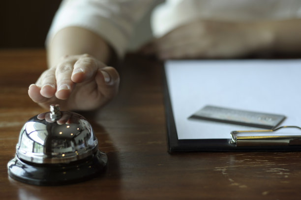 酒店服务台设有服务台图片下载