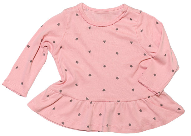 婴儿衣服孤立在白色背景图片下载