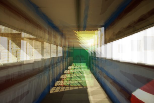 把事情放在多重感受中图片下载