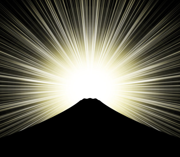 富士山轮廓图片下载