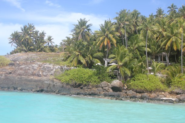 塞舌尔私人海滩度假村图片下载