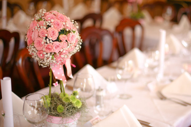 婚宴插花图片下载