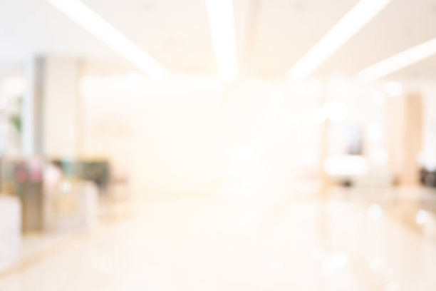 抽象模糊购物中心背景图片下载