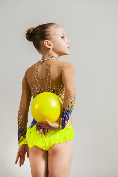 女运动员艺术体操图片下载