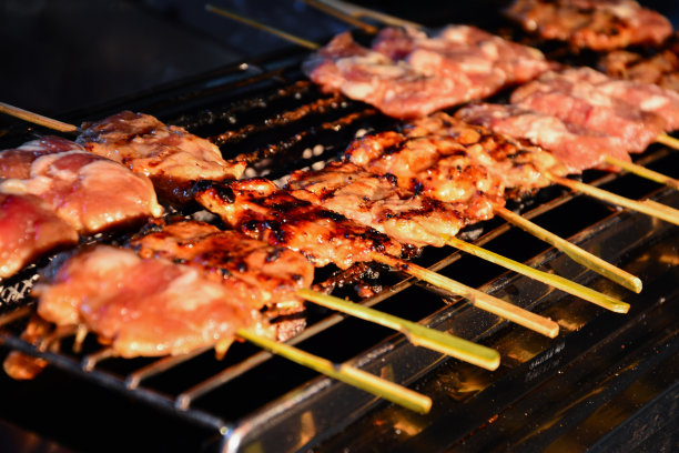 烤猪肉图片下载