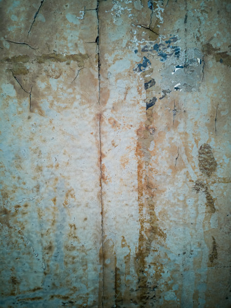 风化的旧钢板上的纹理图片下载