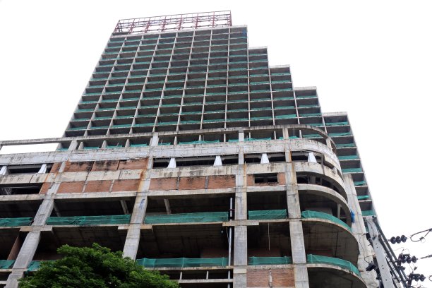 施工，在建混凝土现场施工图片下载