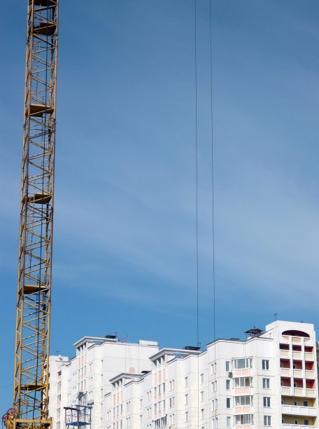 房屋用起重机开发图片下载