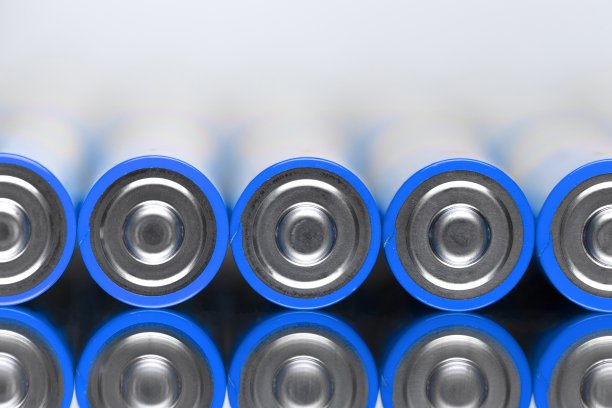 蓝色的电池图片下载