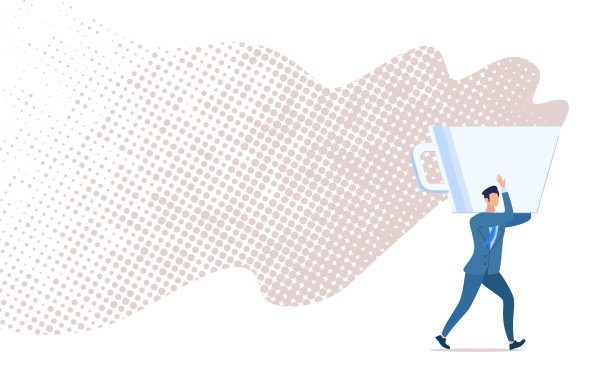 工作平面矢量概念图片下载