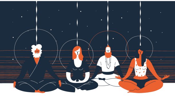 人们在城市里荡秋千图片下载