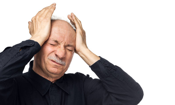 老年人常患头痛图片下载