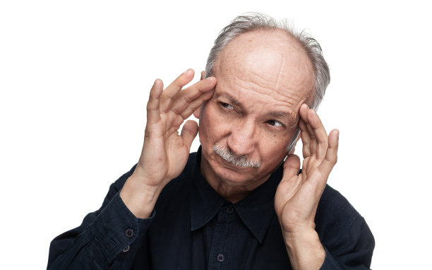 老年人常患头痛图片下载