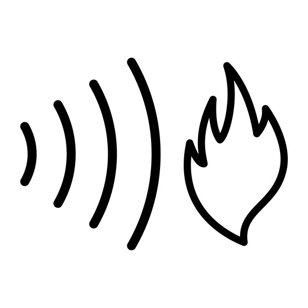 火灾传感器图标图片下载