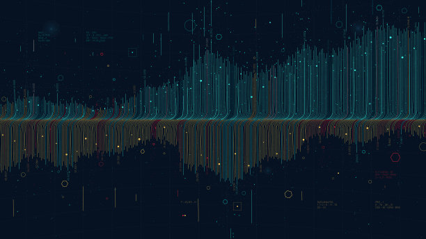 未来的信息图数据线程可视化损益计划，统计图和财务分析图片下载