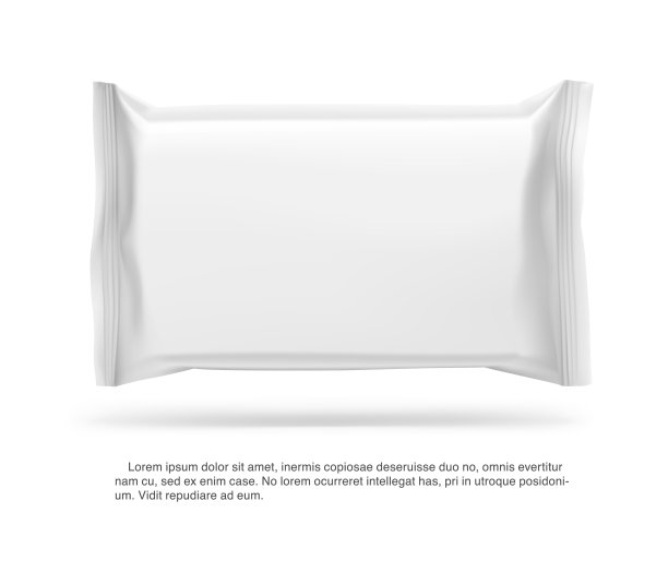 真实的流程包模型。前视图。图片下载