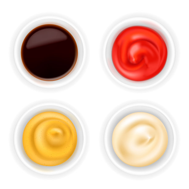 碗装酱汁图片下载