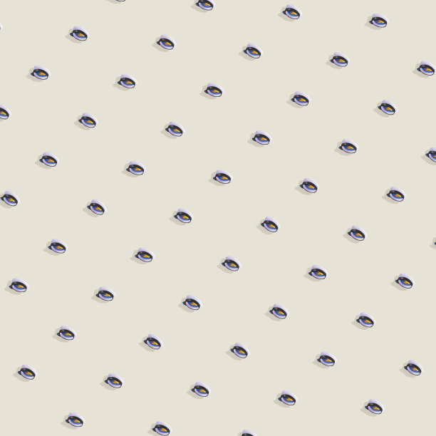 瑞典毕业帽图案，背景色彩鲜艳图片下载