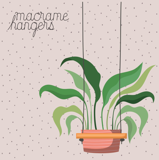 室内种植流苏衣架图片下载