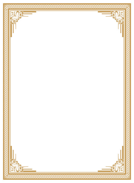 装饰框素材图片