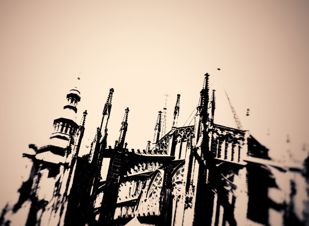 布拉格的圣维塔斯大教堂图片下载