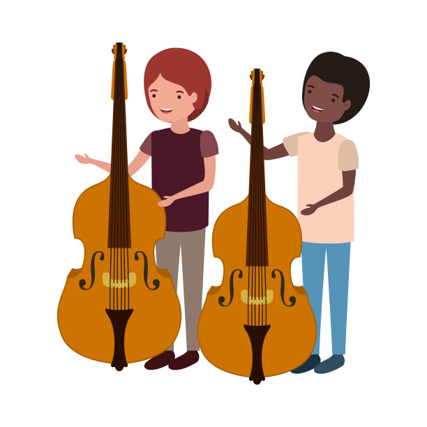 有乐器性格的男人图片下载