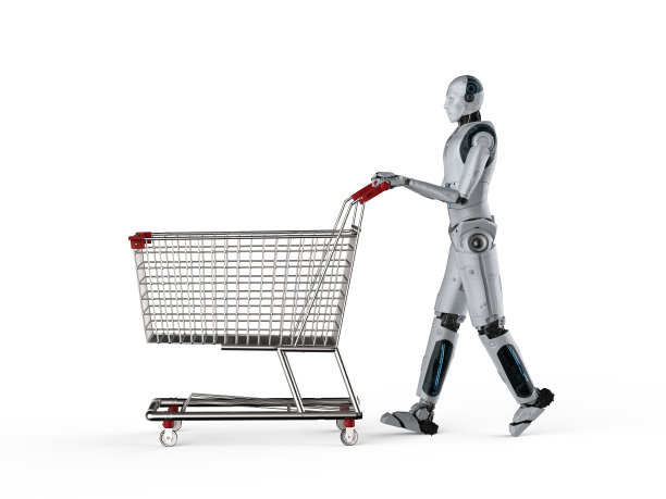 网上购物的概念图片下载