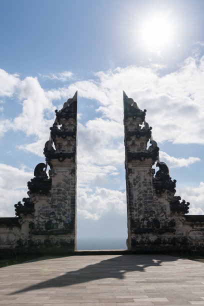 天门在Pura Lempuyang寺图片下载