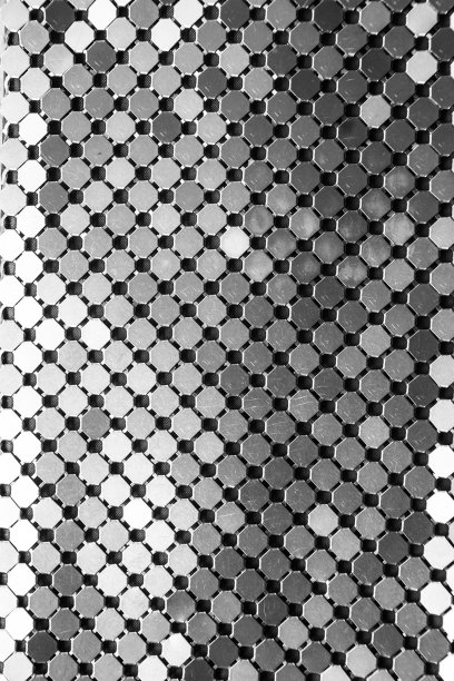 银色的邮件纹理在白色的背景图片下载