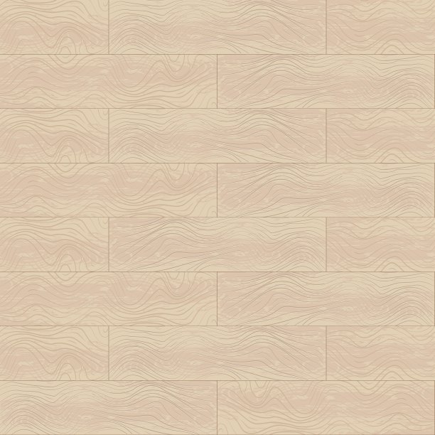 矢量无缝模式的橡木纹理面板。图片下载