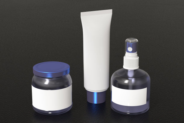 化妆品瓶组图片下载