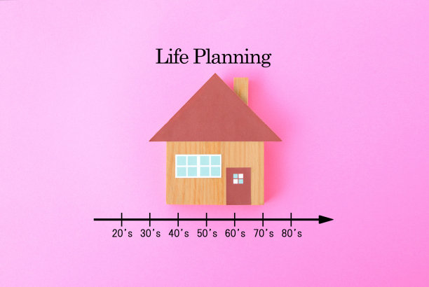 生活规划尺度与房屋对象图片下载