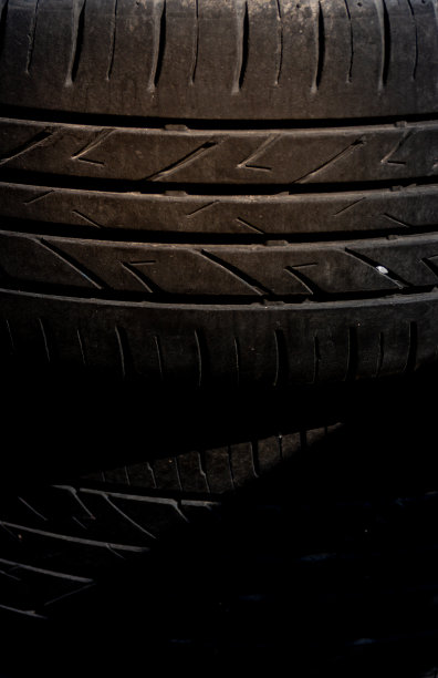 汽车轮胎花纹背景图片下载