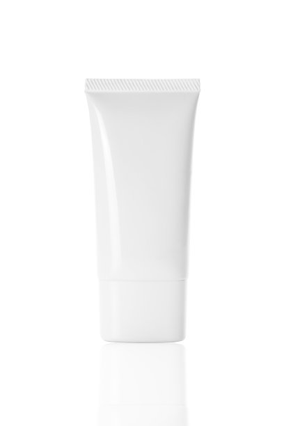 产品管隔离在白色背景与裁剪路径图片下载