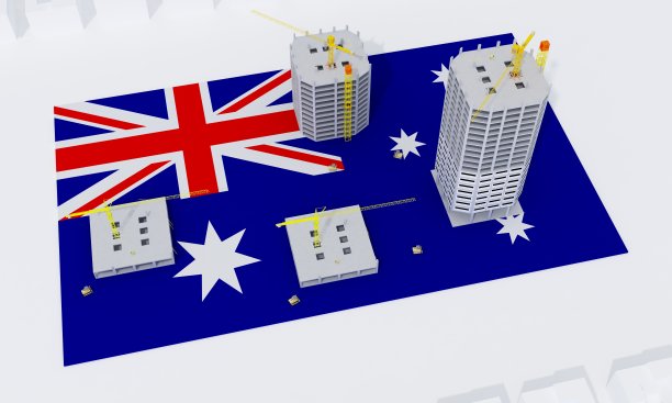 澳大利亚的建筑概念图片下载