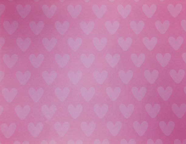 粉色纸心象征背景图片下载