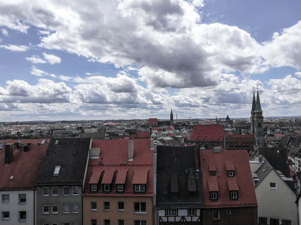 外部的纽伦堡图片下载