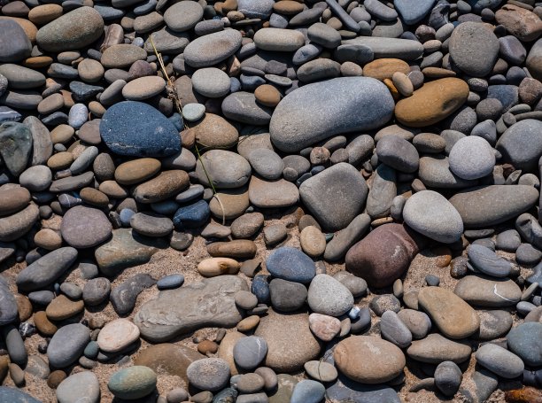 岩石海滩图片下载