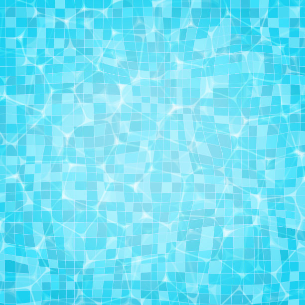向量游泳池波纹水纹理背景图片下载