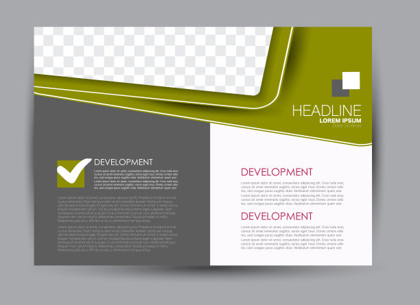 传单宣传册广告牌模板景观图片下载