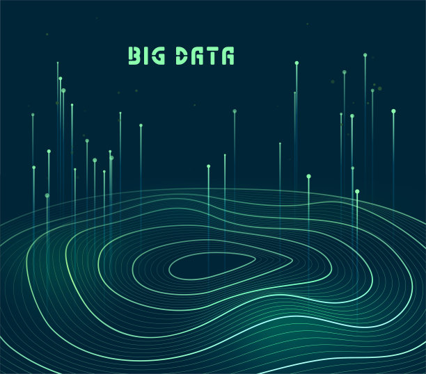 抽象数据传输可视化图片下载