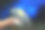 手拿着折叠发光水母的平板，检查基因信息。二进制码和RNA码出现在显示器上图片下载