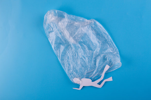 海洋塑料污染问题。图片下载