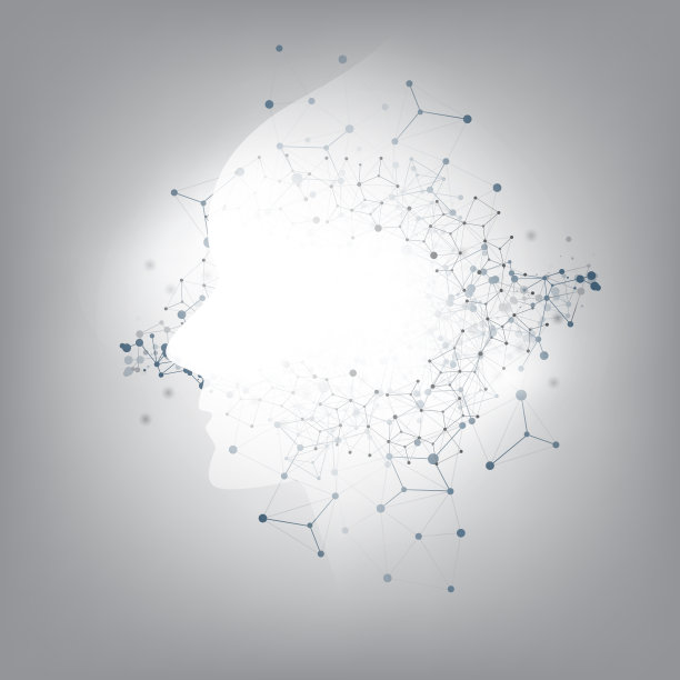 机器学习，人工智能，云计算和网络设计概念图片下载