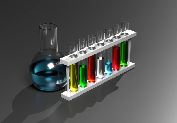 实验室烧杯。图片下载