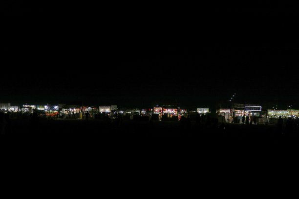 海滩上的夜晚图片下载