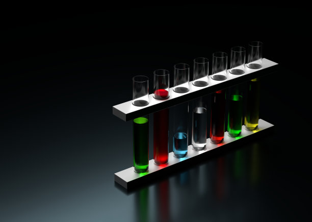 实验室烧杯。图片下载