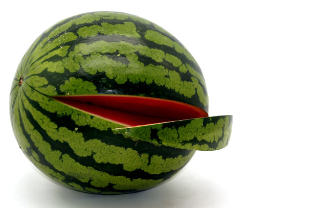 白底免费西瓜图片下载