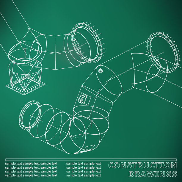 技术设计。封面，横幅，传单图片下载